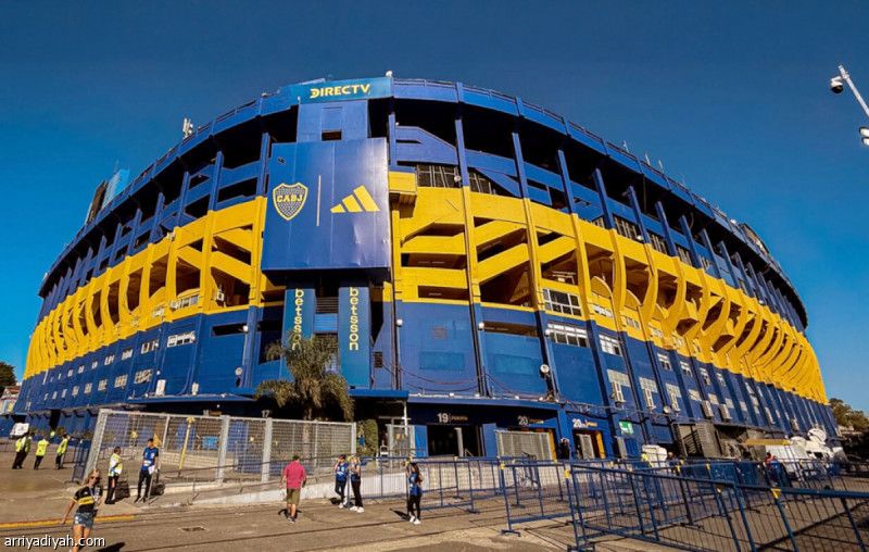 بوكا يخطط على 80 ألف متفرج