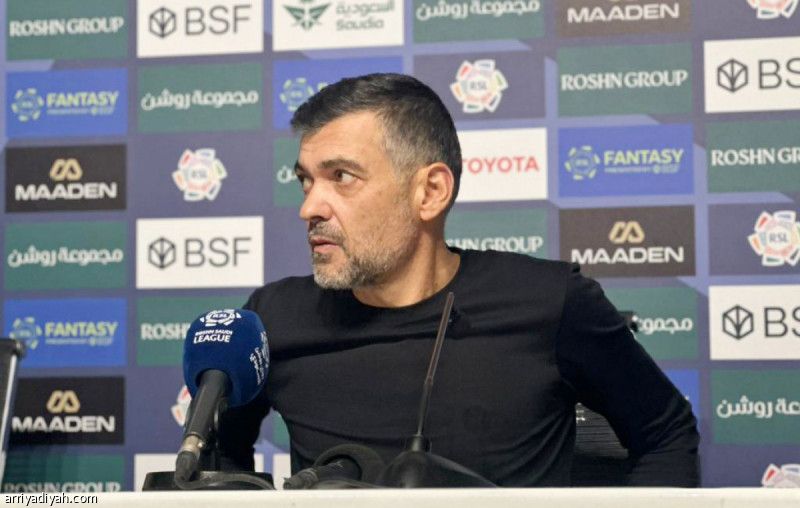 كونسيساو: خسرنا مباراة سخيفة.. وصافرات الاستهجان من حق الجمهور