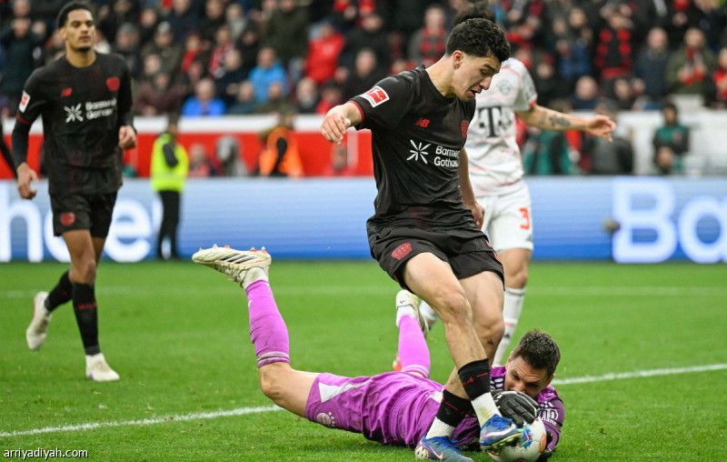 بايرن.. تعادل وبطاقتان حمراوان