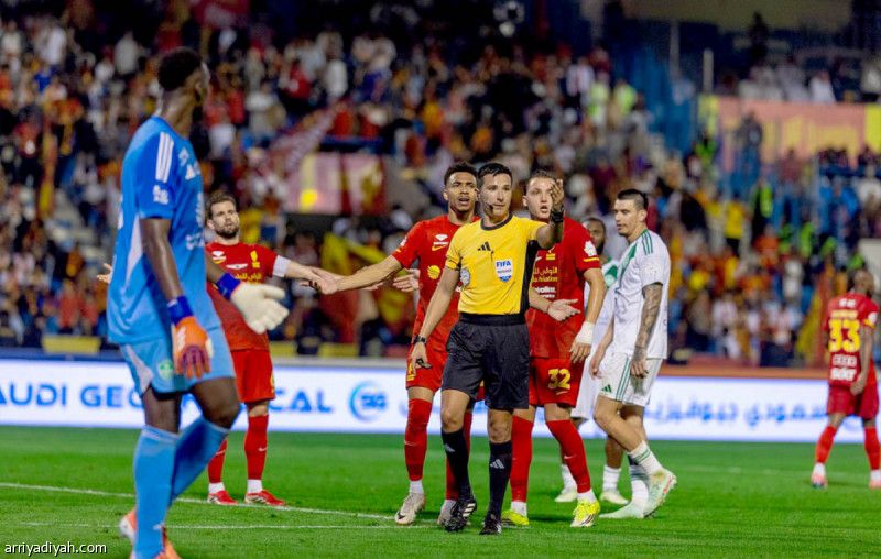 ريشة: الحكم تغاضى عن طرد مجرشي