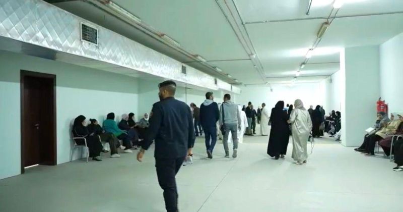 «القصر» تنفذ إخلاءً وهمياً لمبنى الهيئة بالتعاون مع «الدفاع المدني»