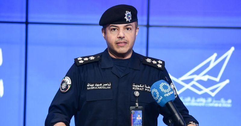 بوصليب: تعاملنا مع 8 بلاغات مرتبطة بسقوط شظايا والإجمالي وصل 380 بلاغاً