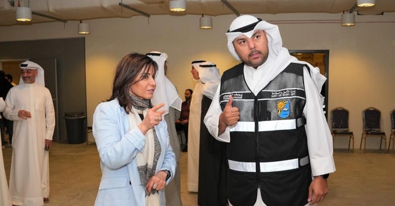 جامعة الكويت تنفذ إخلاء وهمياً في مدينة «صباح السالم»