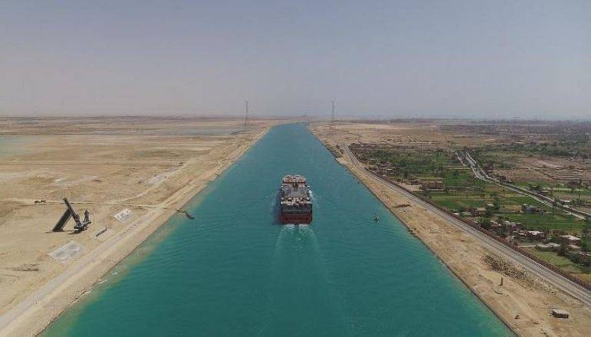 مصر : قناة السويس تقدم خدماتها الملاحية على مدار الساعة