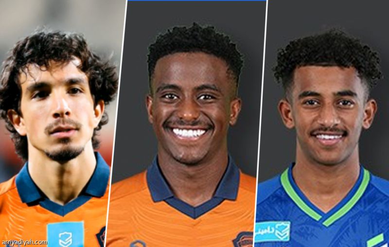 عابدي والعثمان وكعبي يتصدرون خطط الاتحاد