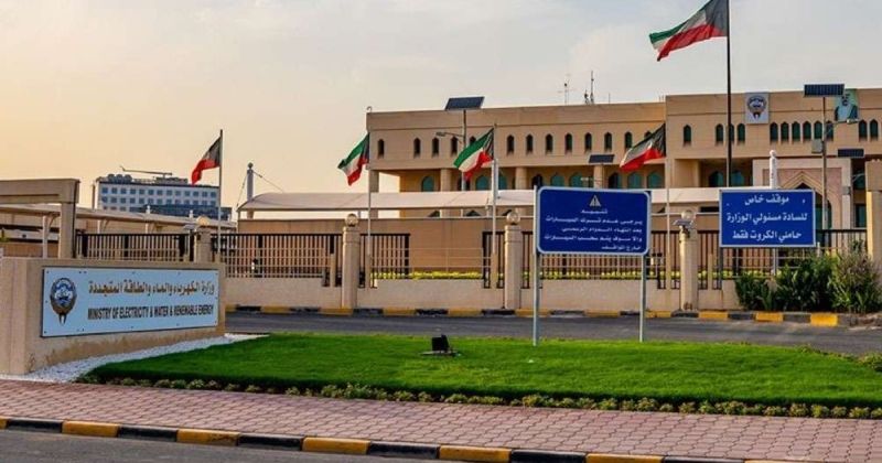 «الكهرباء» تعلن إصلاح خط المياه في ميدان حولي