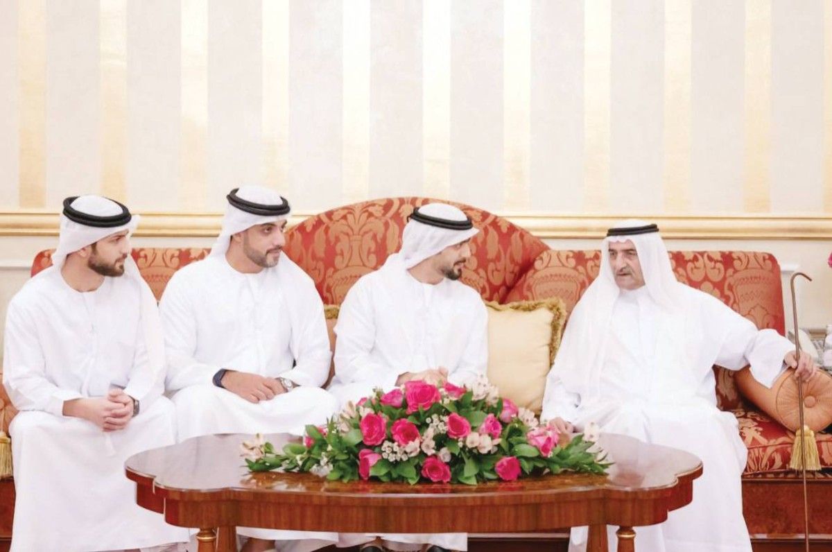 حمد الشرقي يواصل استقبال التهاني بالشهر الفضيل