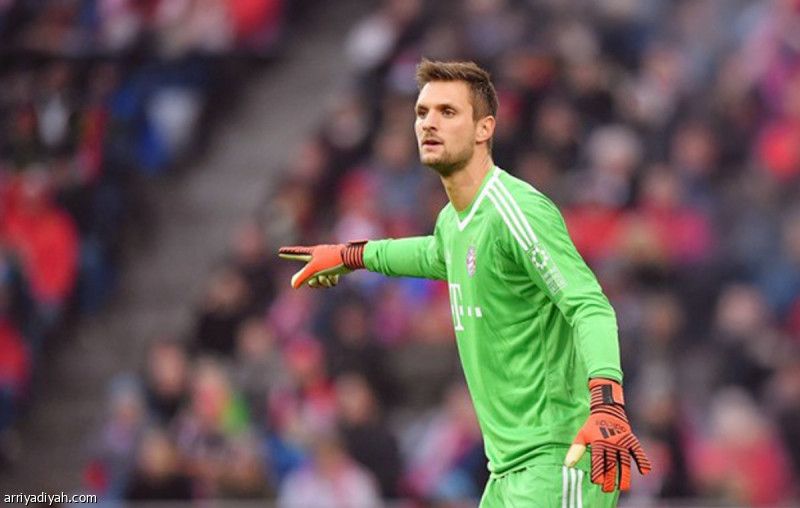 أزمة الحراسة تداهم بايرن ميونيخ