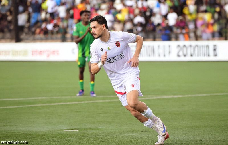 اتحاد العاصمة يخسر من مانياما في الكونفدرالية