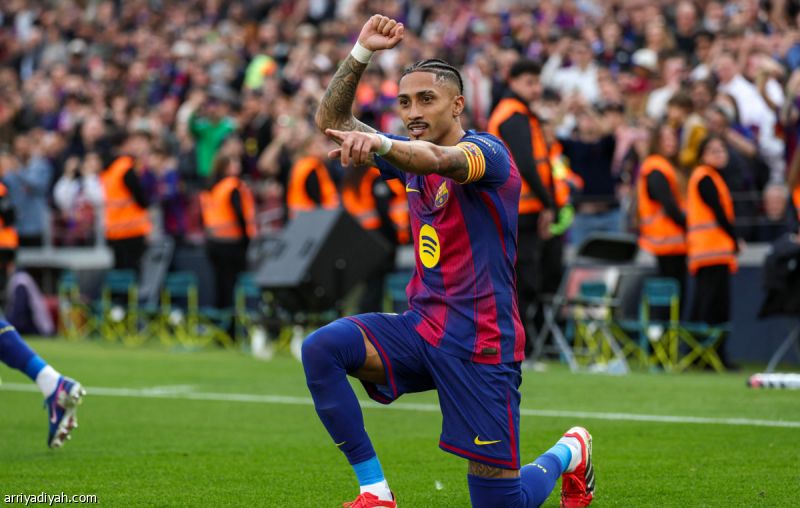 برشلونة ينتقم من إشبيلية بخماسية