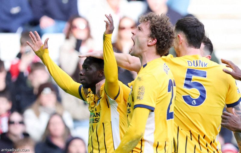 برايتون يعود بالنقاط.. وبيرنلي يلامس الهبوط