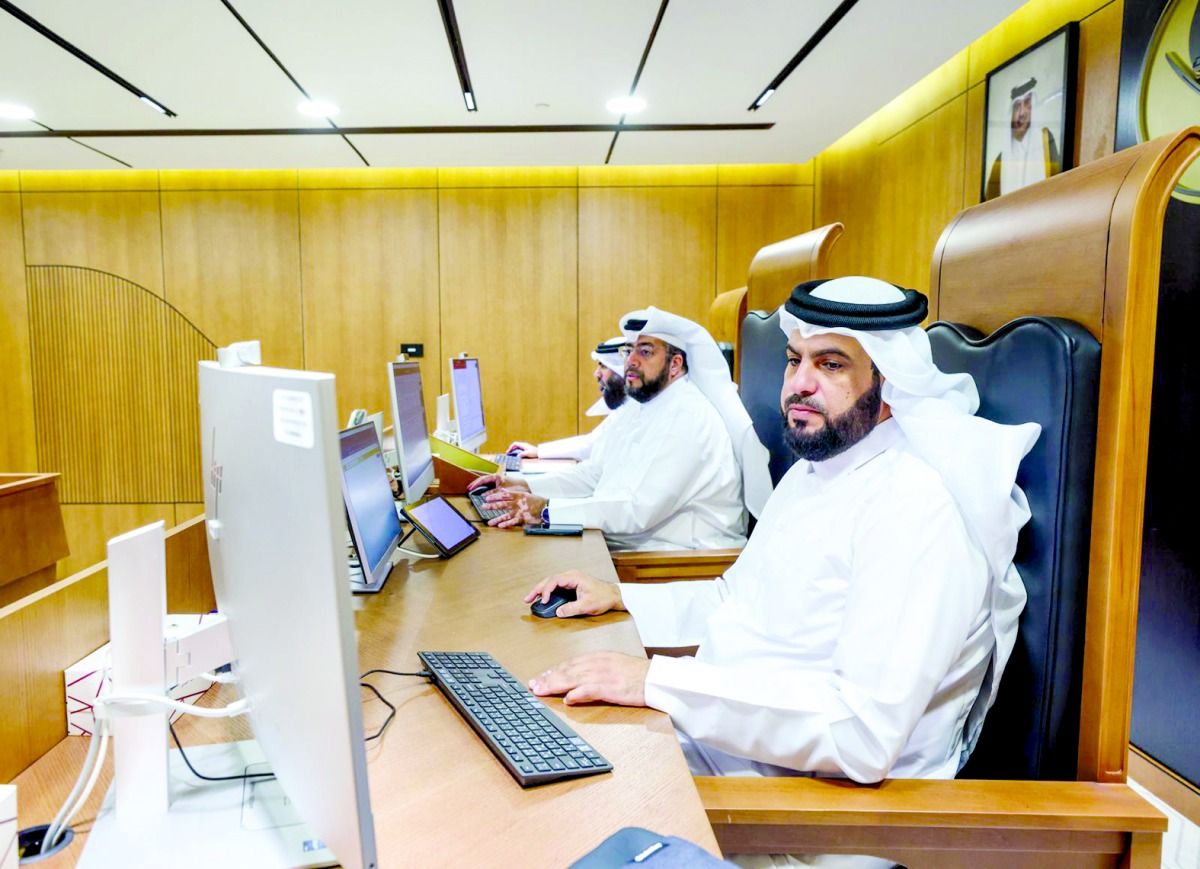 منظومة التقاضي عن بُعد تواصل الفصل بالقضايا وإيداع الأحكام إلكترونياً