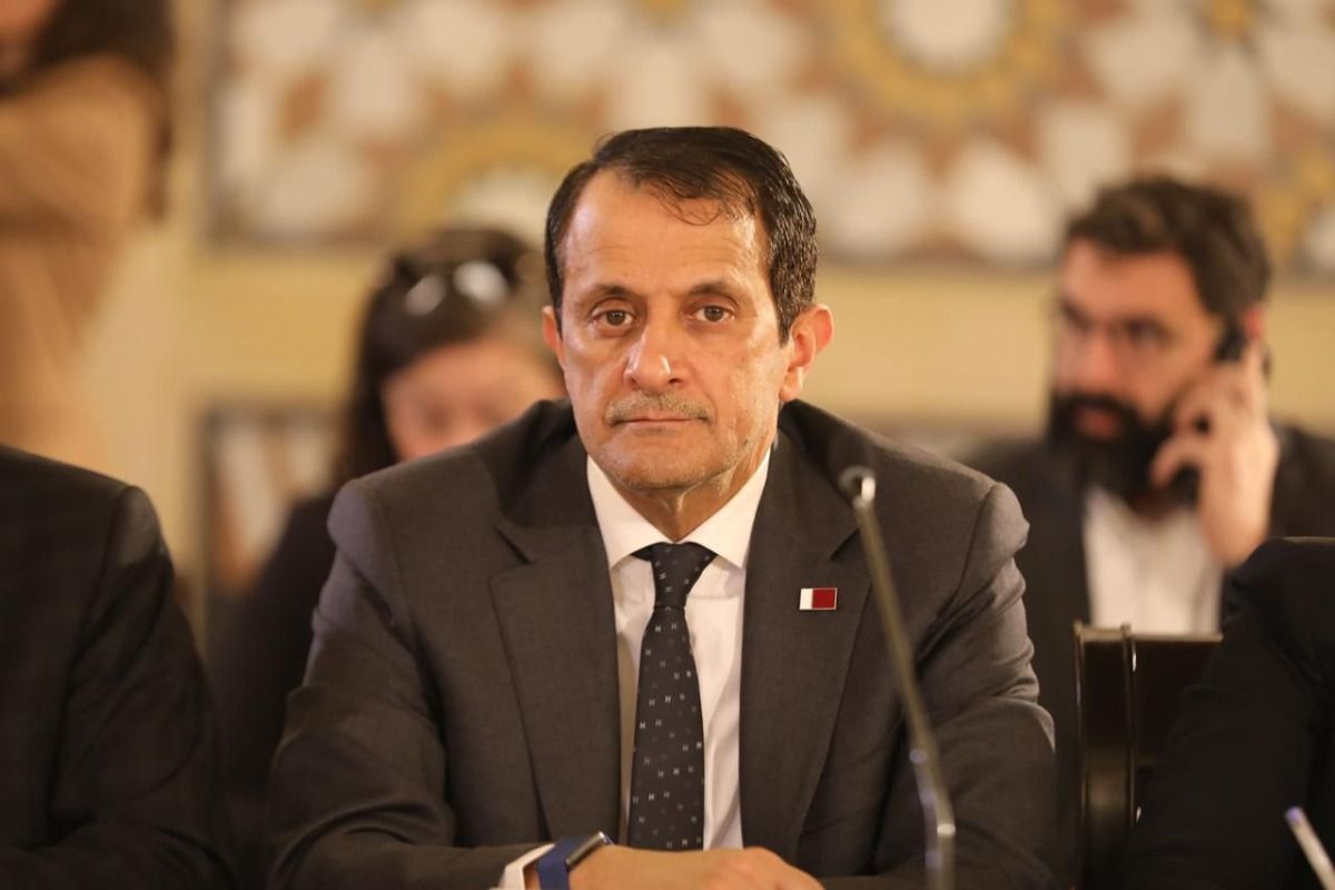 سفير دولة قطر يشارك في إطلاق "النداء العاجل للبنان"