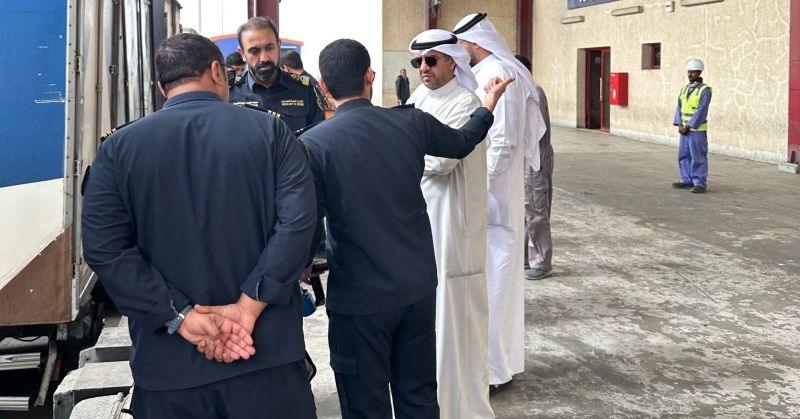 «الجمارك»: سرعة إنجاز المعاملات وتعزيز انسيابية حركة الشحنات