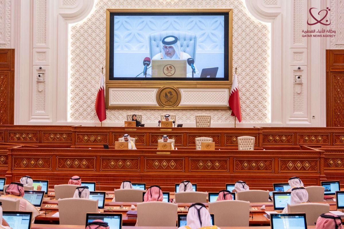 مجلس الشورى يشيد بتماسك المجتمع وثباته في مواجهة العدوان الإيراني الغاشم