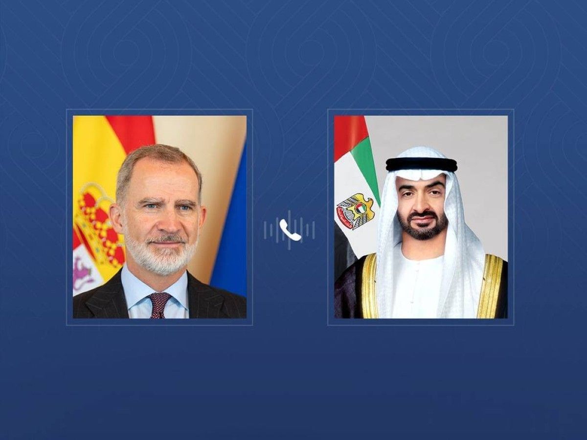 رئيس الدولة يبحث هاتفياً مع الرئيس المصري وملك إسبانيا ورئيس وزراء مالطا تطورات الأوضاع في المنطقة