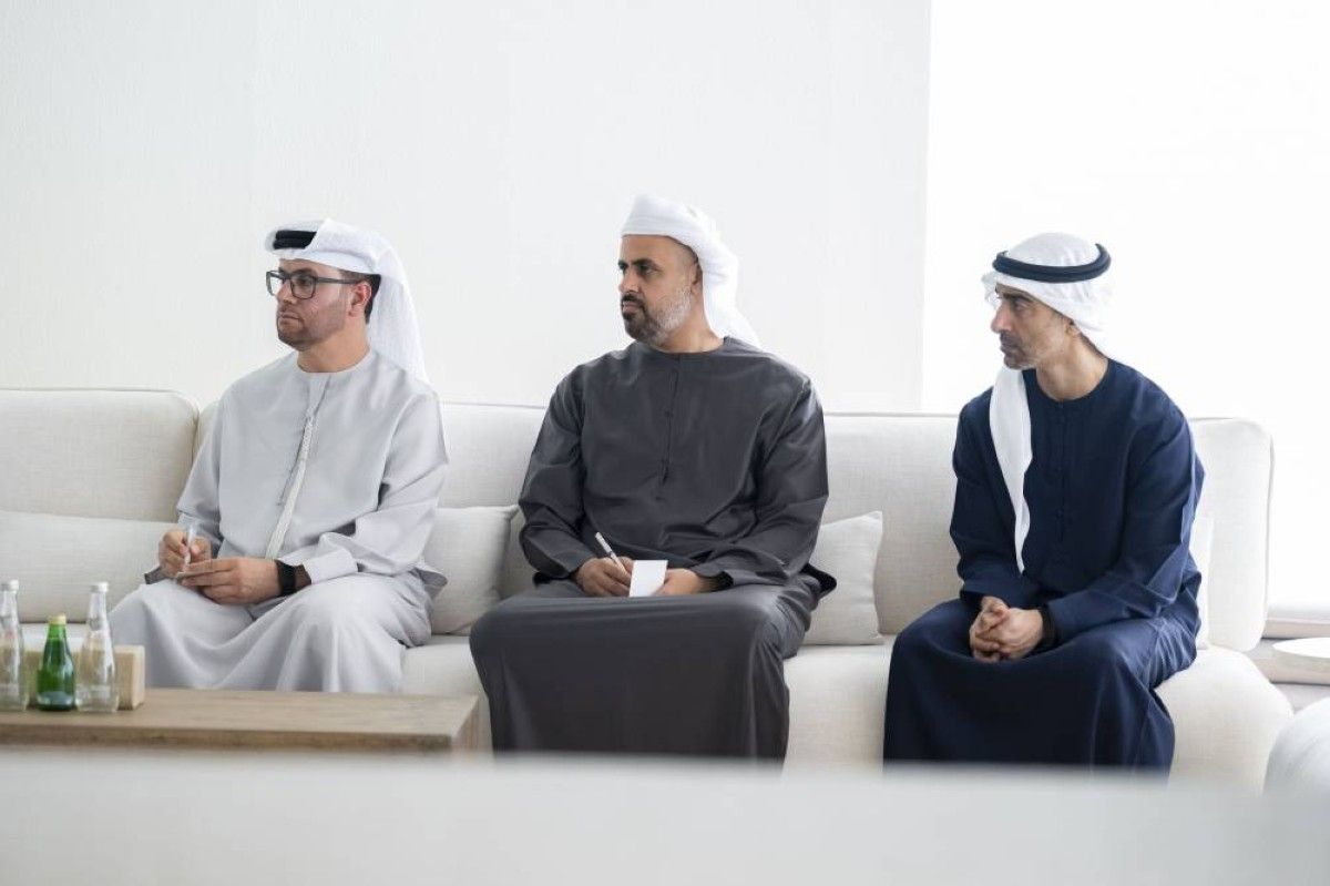 خلال استقبال رئيس الدولة له.. مبعوث الرئيس الكوري يؤكد تضامن بلاده مع الإمارات