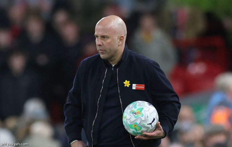 سلوت: التعادل مع توتنام.. خسارة