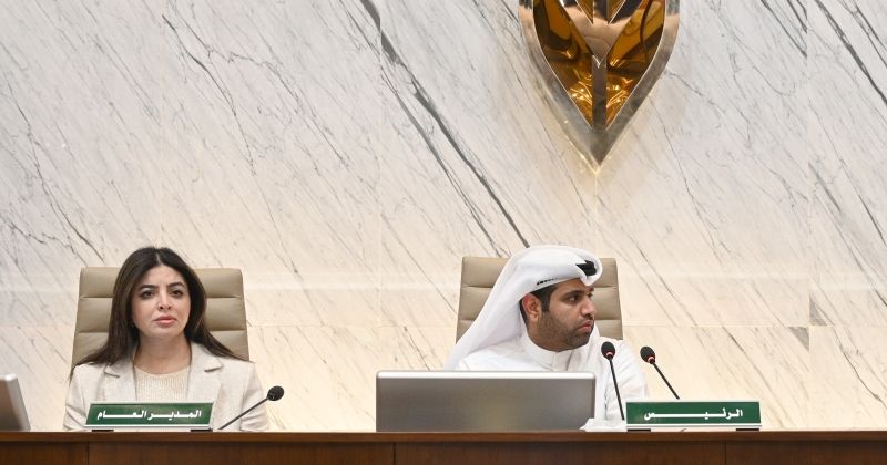 جلسة المجلس البلدي ( تصوير نايف العقلة )