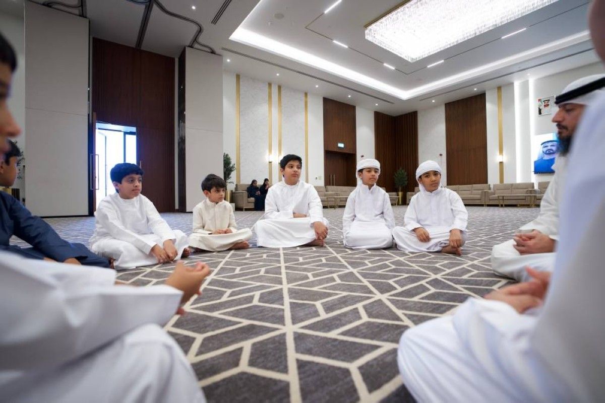 400 طفل في مبادرة «القارئ الصغير» بدبي