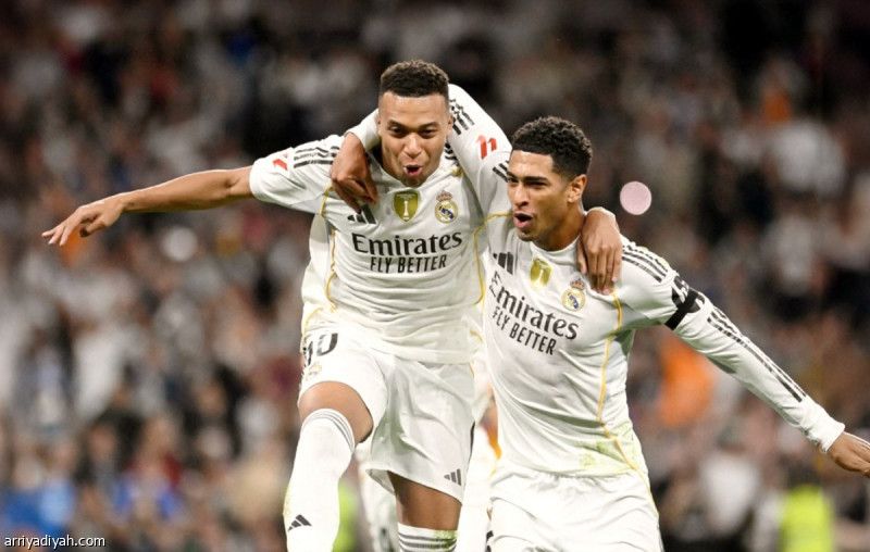 قبل السيتي.. مبابي وبيلينجهام يدعمان الريال