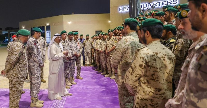 البديوي: القوات المسلحة الخليجية تصدّت باحترافية للهجمات الإيرانية