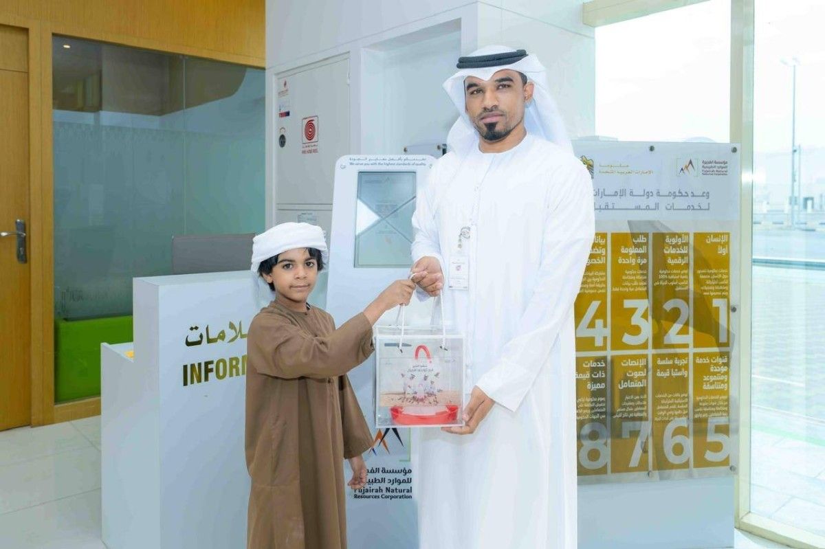 80 طفلاً في مبادرة «سقيا الخير» بالفجيرة