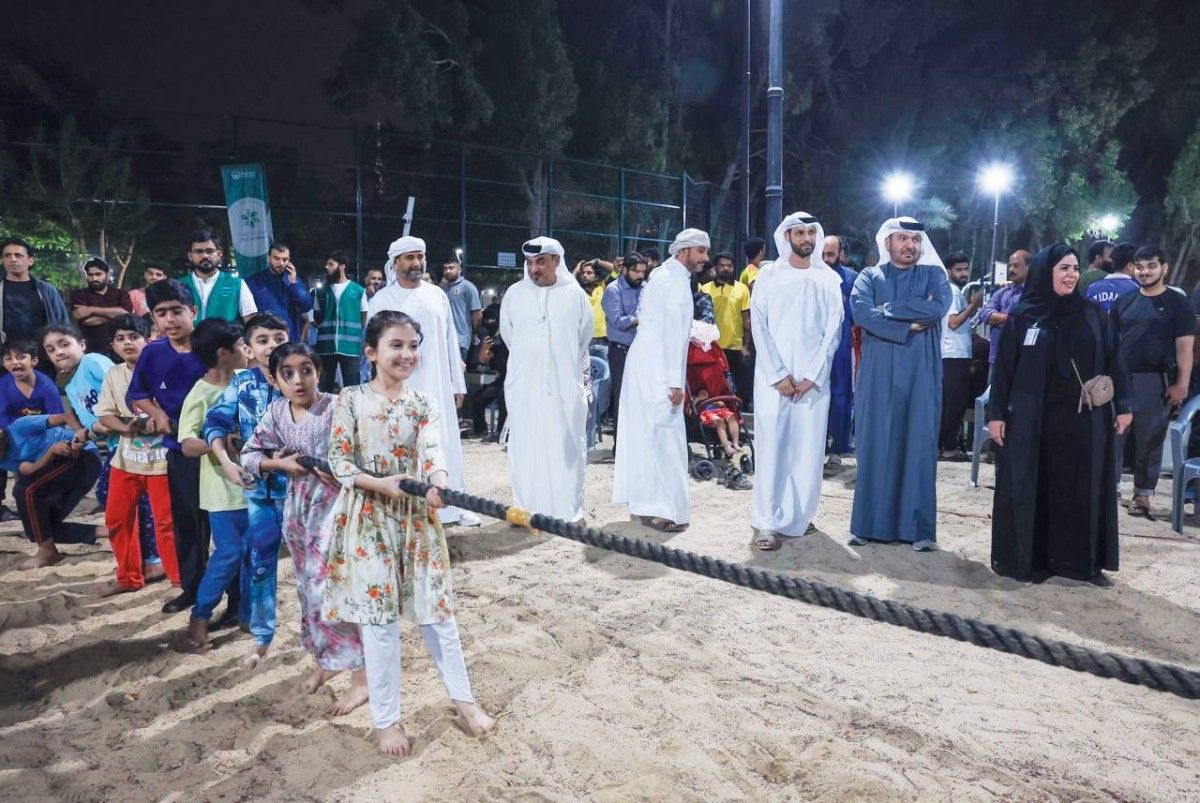 «ملتقى القوز» يرسخ مفهوم الأمن المجتمعي في الأحياء السكنية