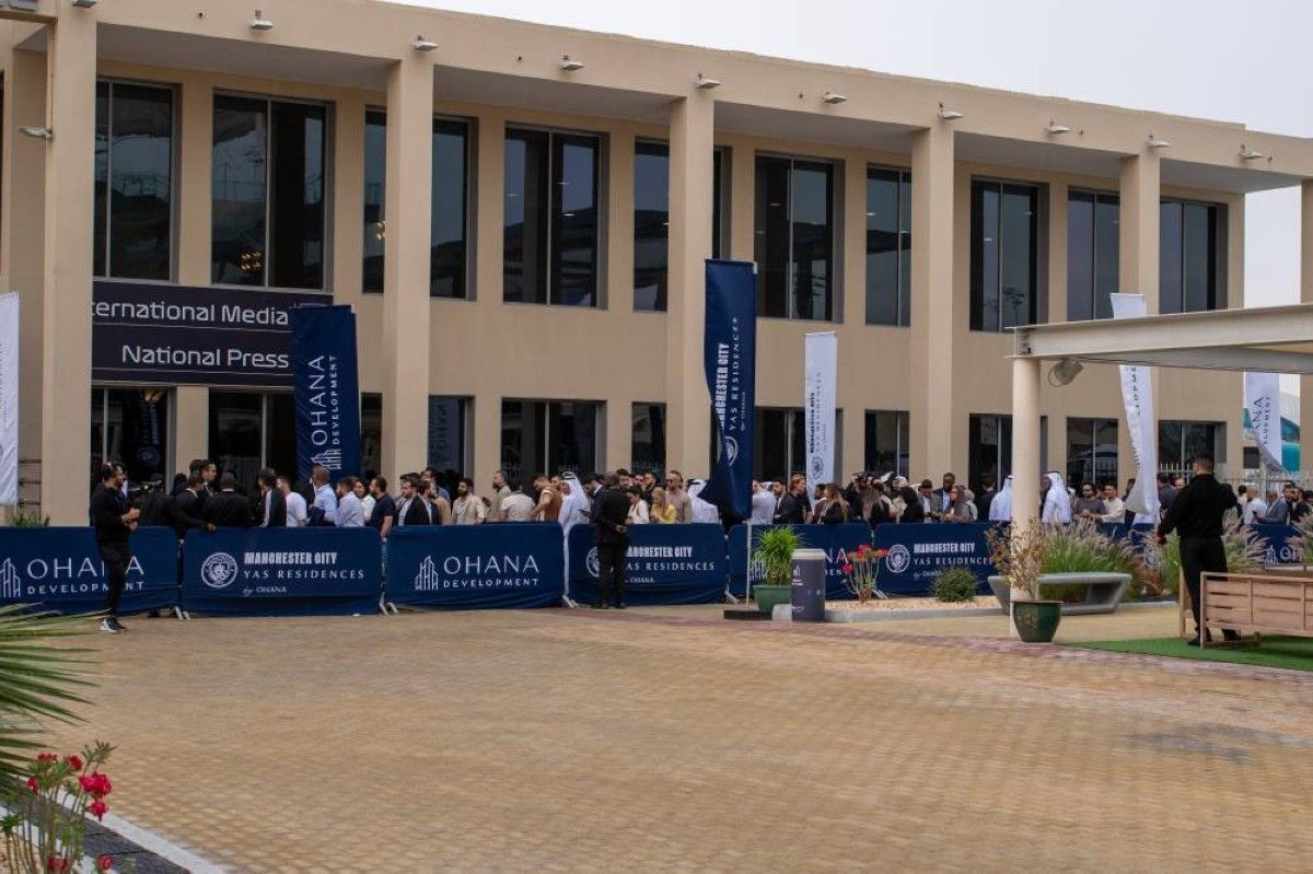 6 مليارات درهم مبيعات «مانشستر سيتي ياس ريزيدنسز» بأبوظبي