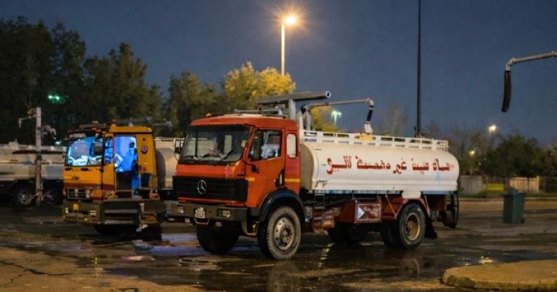 «التجارة»: 9 مخالفات في حملات تفتيش على محطات توقف صهاريج المياه