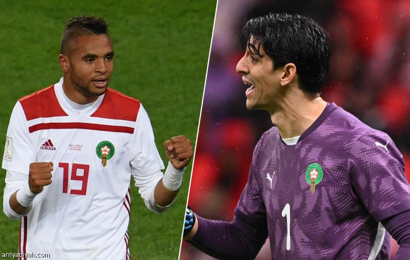 الخميس.. بونو والنصيري يترقبان قرار وهبي