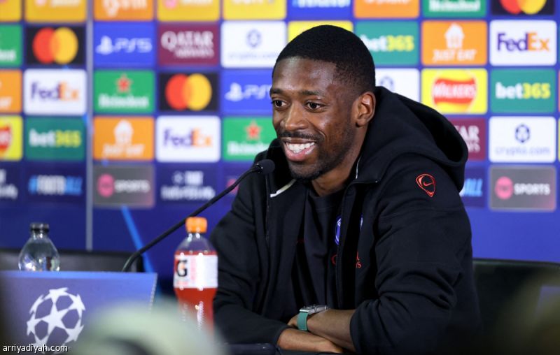 ديمبيلي: طموحي كبير.. والإصابات لن توقفني