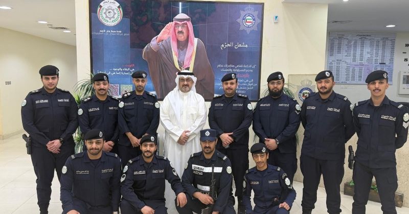 محافظ العاصمة: رجال الأمن خط الدفاع الأول عن المجتمع وسلامته