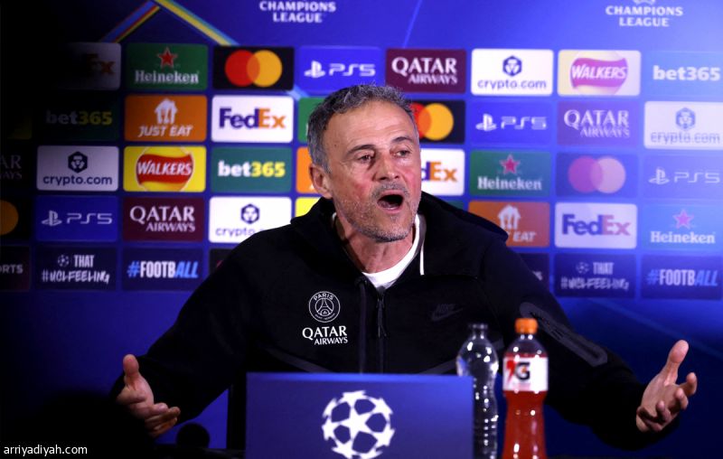 إنريكي: مباريات الإياب دائما مختلفة