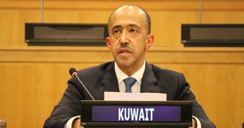 السفير المنيخ: إغلاق مضيق هرمز انتهاك خطر لحرية الملاحة