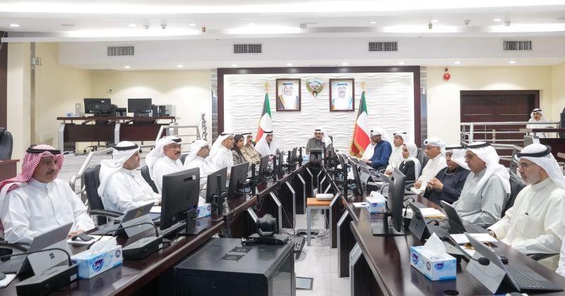 العبدالله مترئساً اجتماع مجلس الوزراء