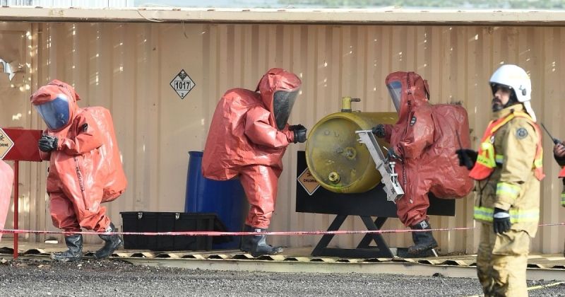 «الحرس الوطني»: مستويات الإشعاع في أجواء ومياه الكويت ضمن المعدلات الطبيعية