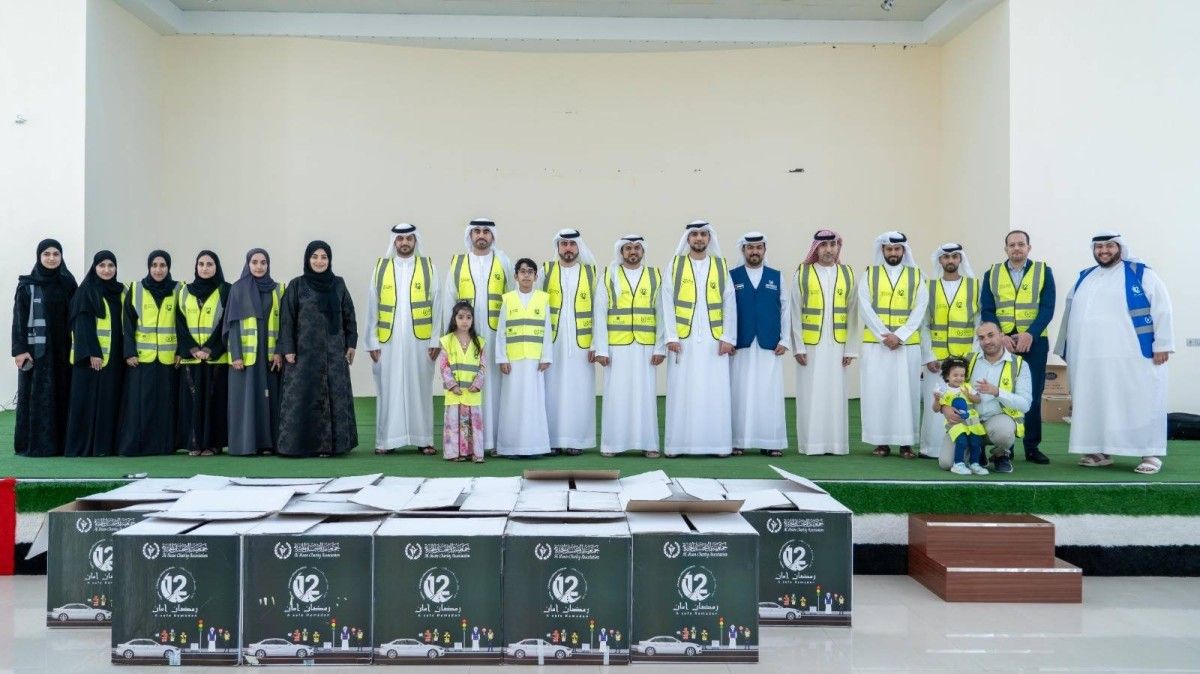 «مالية عجمان» توزّع 4 آلاف وجبة ترسيخاً لثقافة المسؤولية المجتمعية