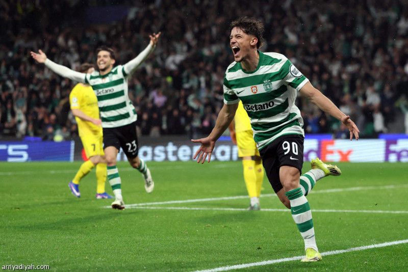 سبورتينج يكتب الـ «ريمونتادا» الخامسة