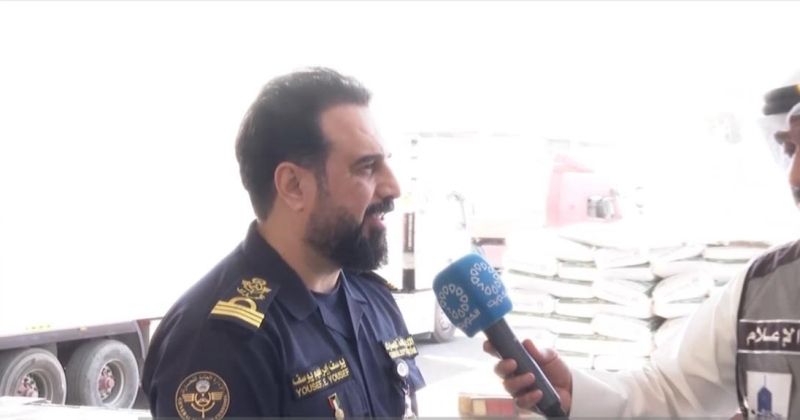 يوسف الفيلكاوي متحدثا لتلفزيون الكويت