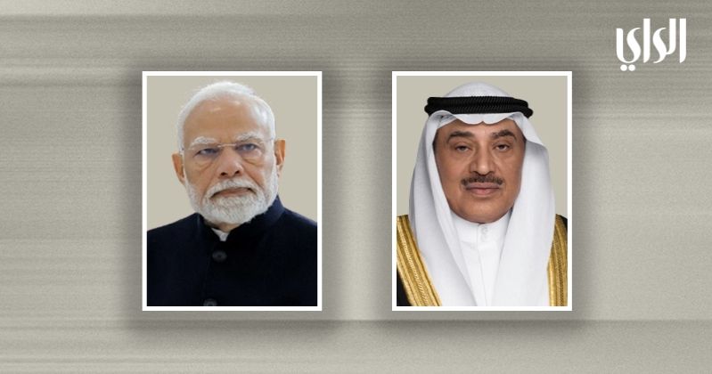 سمو ولي العهد يتلقى اتصالاً هاتفياً من رئيس الوزراء الهندي