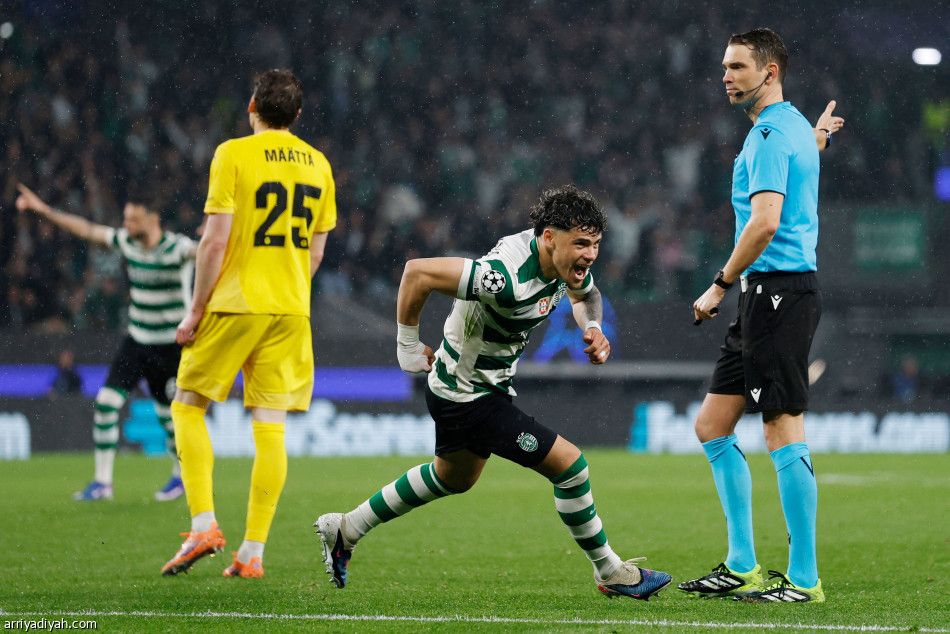 بعد 62 عاما.. سبورتينج يعيد ريمونتادا يونايتد