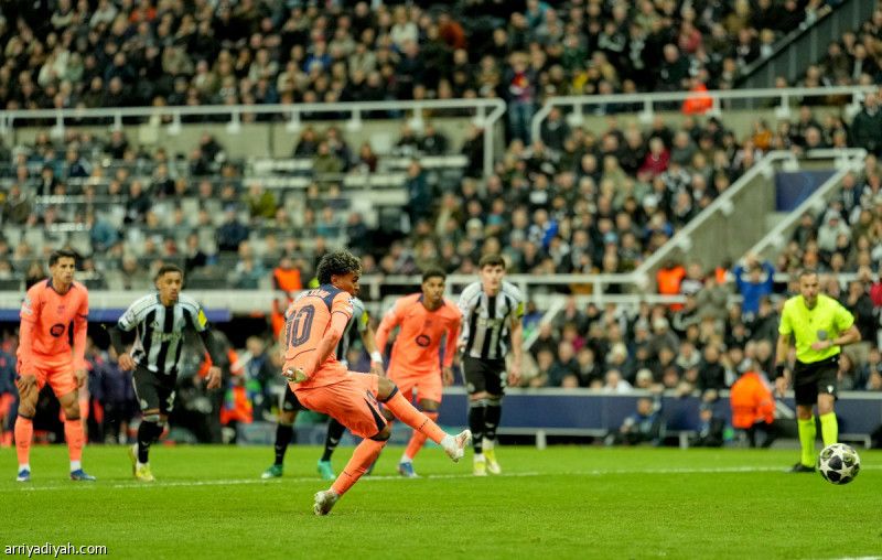 أمام نيوكاسل.. يامال يهدد رقم مبابي