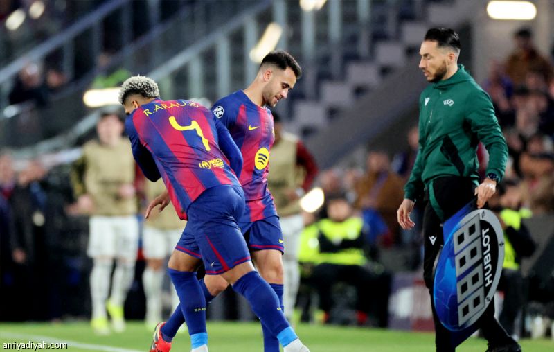 الإصابة تلاحق جارسيا