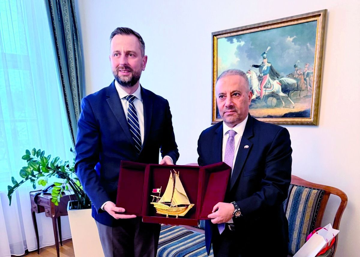 استعراض علاقات التعاون مع بولندا