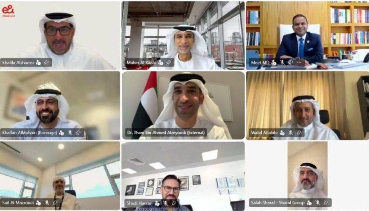 ثاني الزيودي: مواصلة العمل على حماية الاستثمارات الإماراتية بالخارج والتي تم ضخها في أكثر من 90 دولة