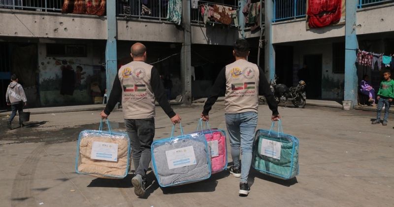 «عطاء الإنسانية»: 400 مُستفيد من مشروع «دفء الشتاء» بغزة