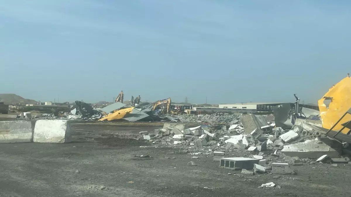 رسمياً: أمانة جدة تسحق تعديات متوحشة بمساحة 74 ألف م²… هل تخشى العقار من أزمة كبرى؟