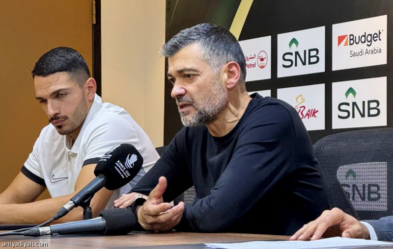 كونسيساو: أنا المسؤول.. وخسِرنا الصراعات البدنية