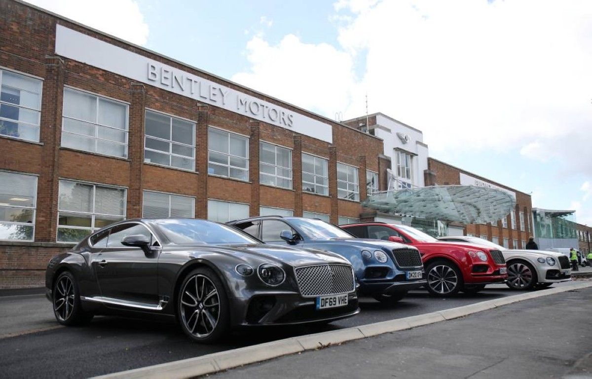 بنتلي تعتزم طرح أول سيارة كهربائية من إنتاجها العام المقبل